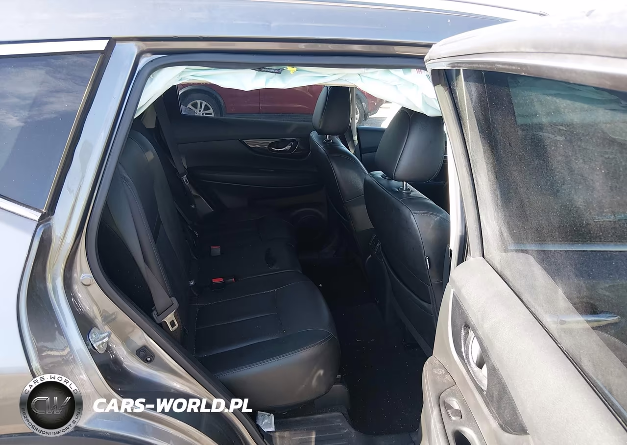 2020 Nissan Rogue Sl Fwd VIN:5N1AT2MT8LC766777 - 8