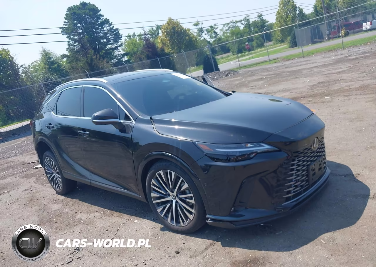 2025 Lexus Rx 350H Premium Plus VIN:2T2BBMCA2SC105173 - 1