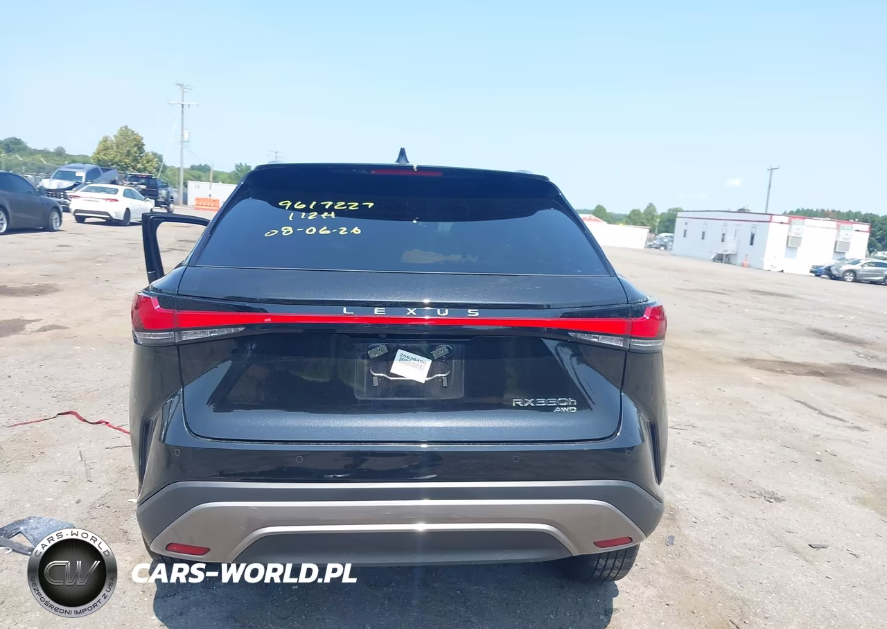 2025 Lexus Rx 350H Premium Plus VIN:2T2BBMCA2SC105173 - 17