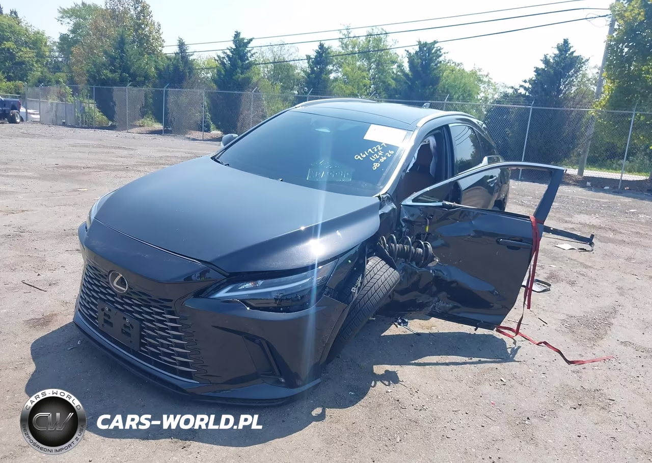 2025 Lexus Rx 350H Premium Plus VIN:2T2BBMCA2SC105173 - 2