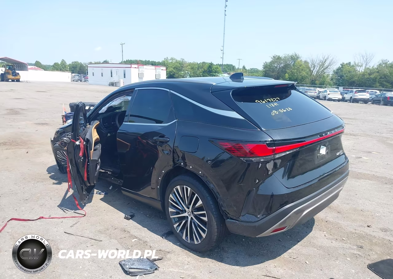 2025 Lexus Rx 350H Premium Plus VIN:2T2BBMCA2SC105173 - 3