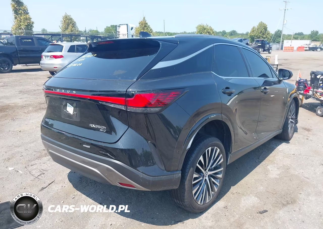 2025 Lexus Rx 350H Premium Plus VIN:2T2BBMCA2SC105173 - 4