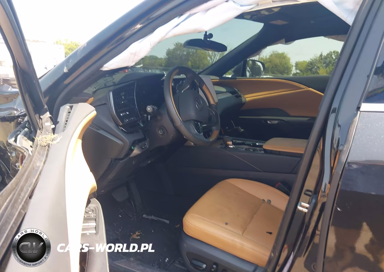 2025 Lexus Rx 350H Premium Plus VIN:2T2BBMCA2SC105173 - 5