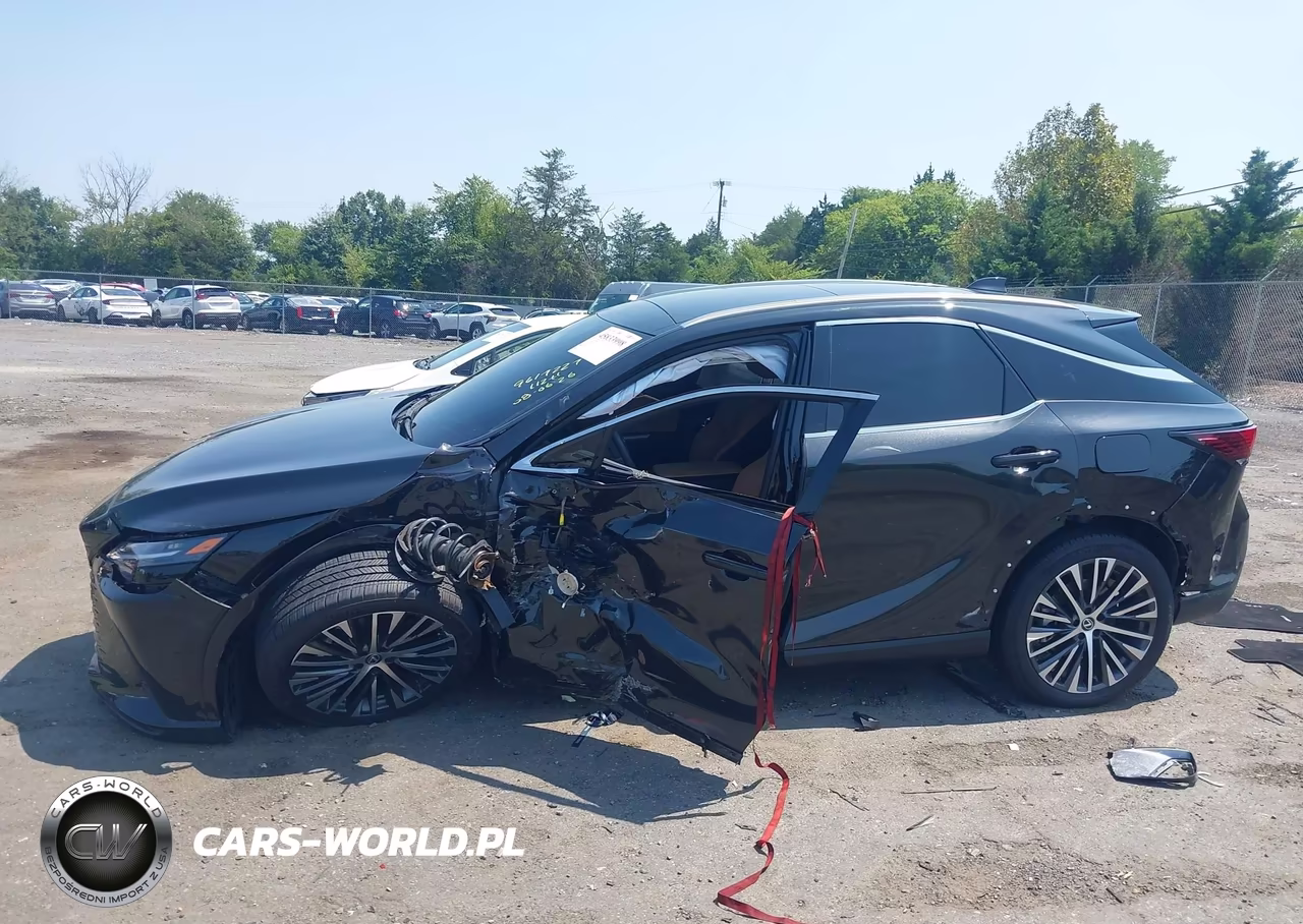 2025 Lexus Rx 350H Premium Plus VIN:2T2BBMCA2SC105173 - 6
