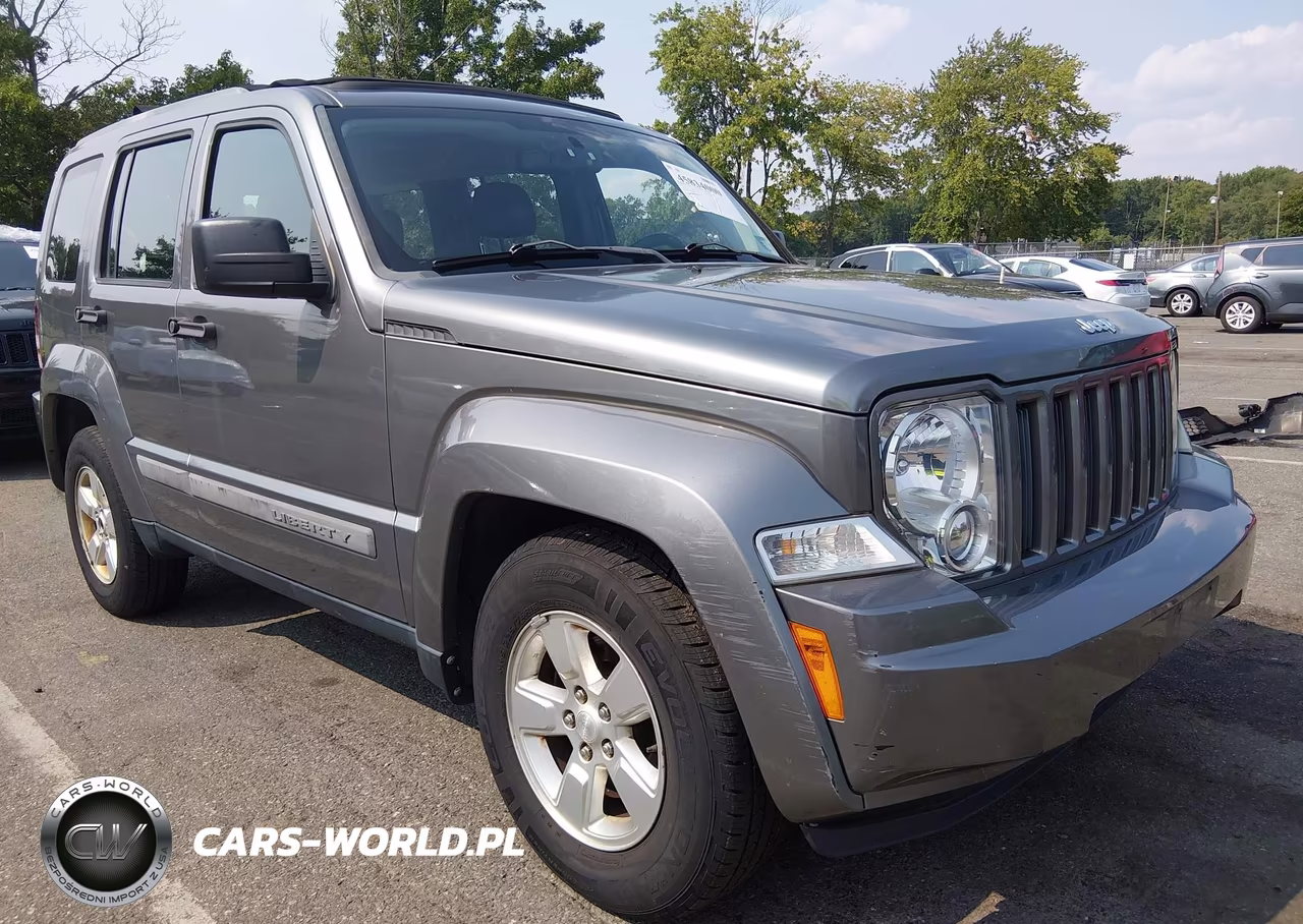 2012 Jeep Liberty Sport – zdjęcie 1 z 12