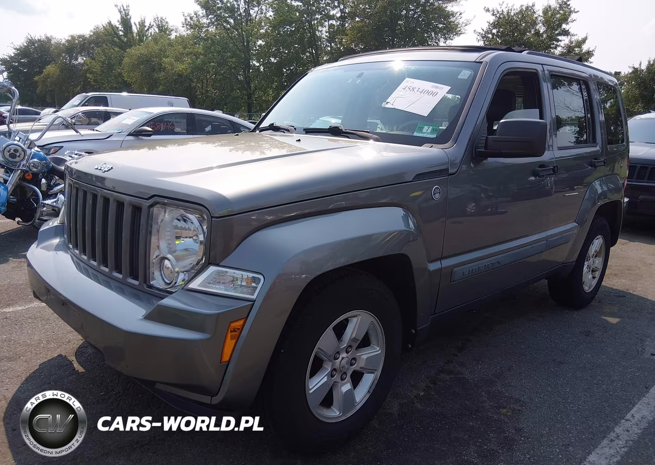 2012 Jeep Liberty Sport VIN:1C4PJMAK6CW144110 - 2