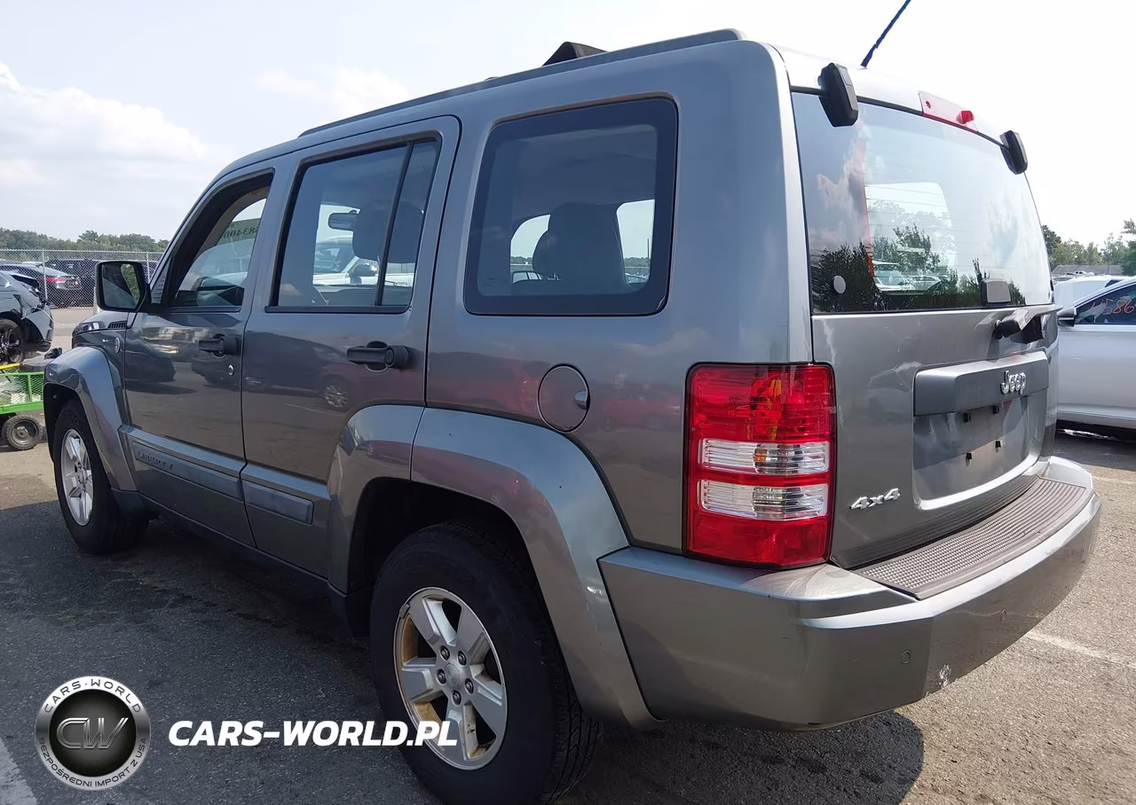 2012 Jeep Liberty Sport VIN:1C4PJMAK6CW144110 - 3