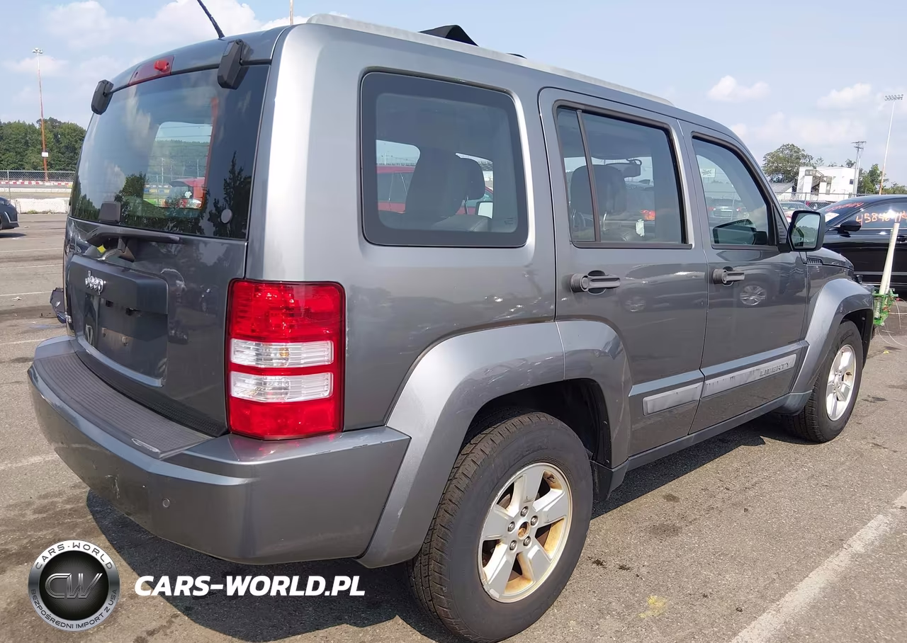 2012 Jeep Liberty Sport VIN:1C4PJMAK6CW144110 - 4