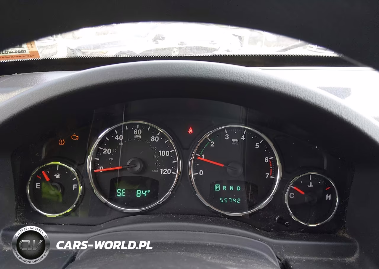 2012 Jeep Liberty Sport VIN:1C4PJMAK6CW144110 - 7