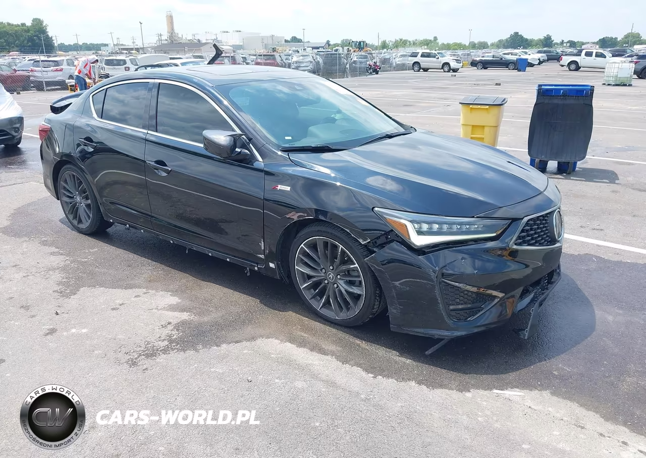 2021 Acura Ilx Premium A-Spec Packages-Technology A-Spec Packages