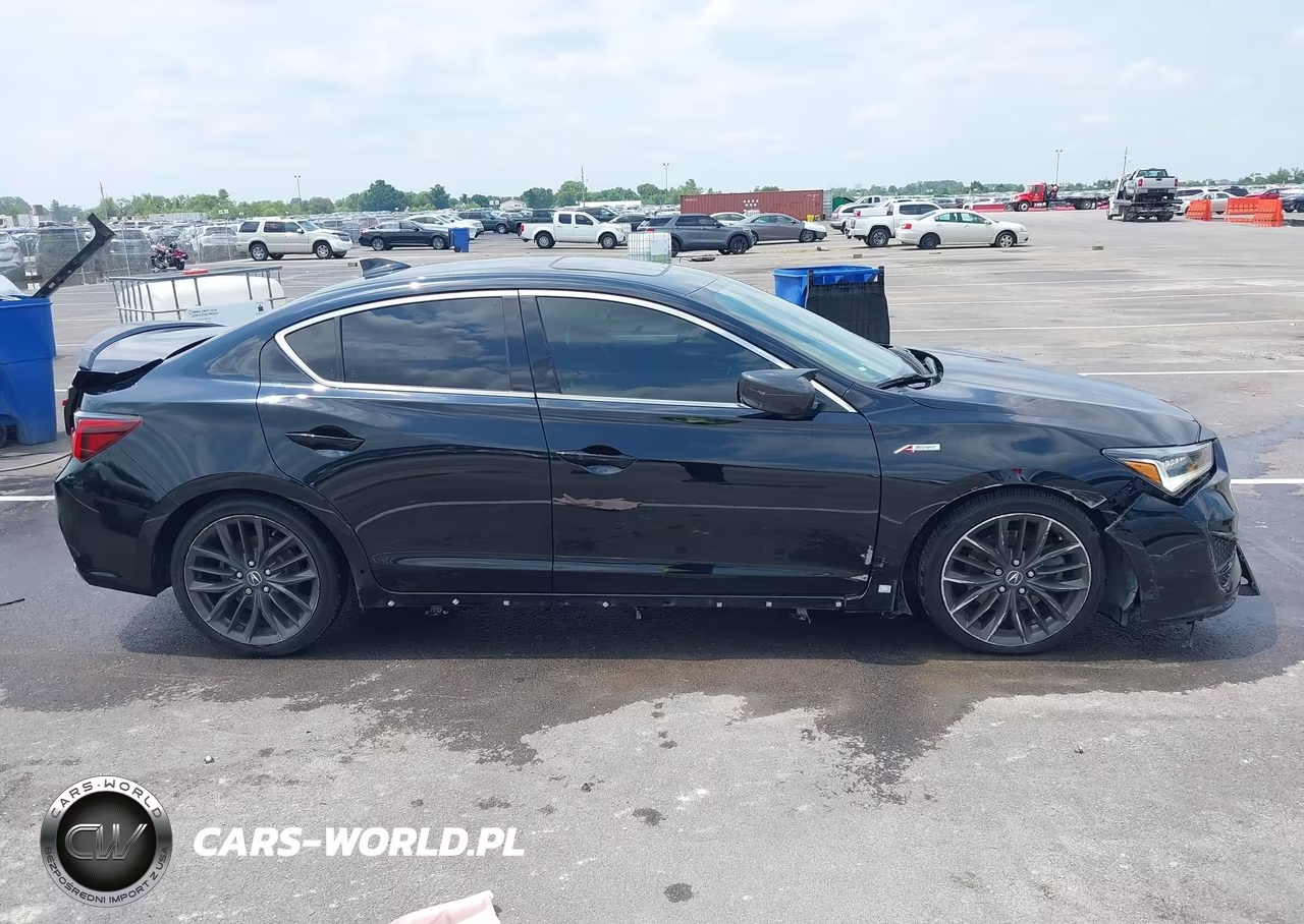 2021 Acura Ilx Premium A-Spec Packages-Technology A-Spec Packages VIN:19UDE2F88MA008005 - 13
