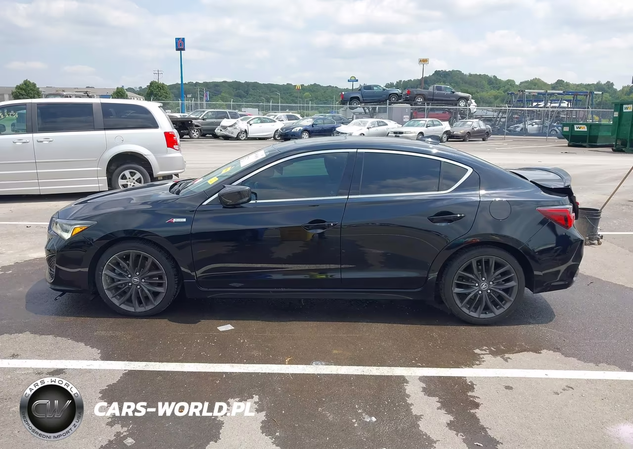 2021 Acura Ilx Premium A-Spec Packages-Technology A-Spec Packages VIN:19UDE2F88MA008005 - 14
