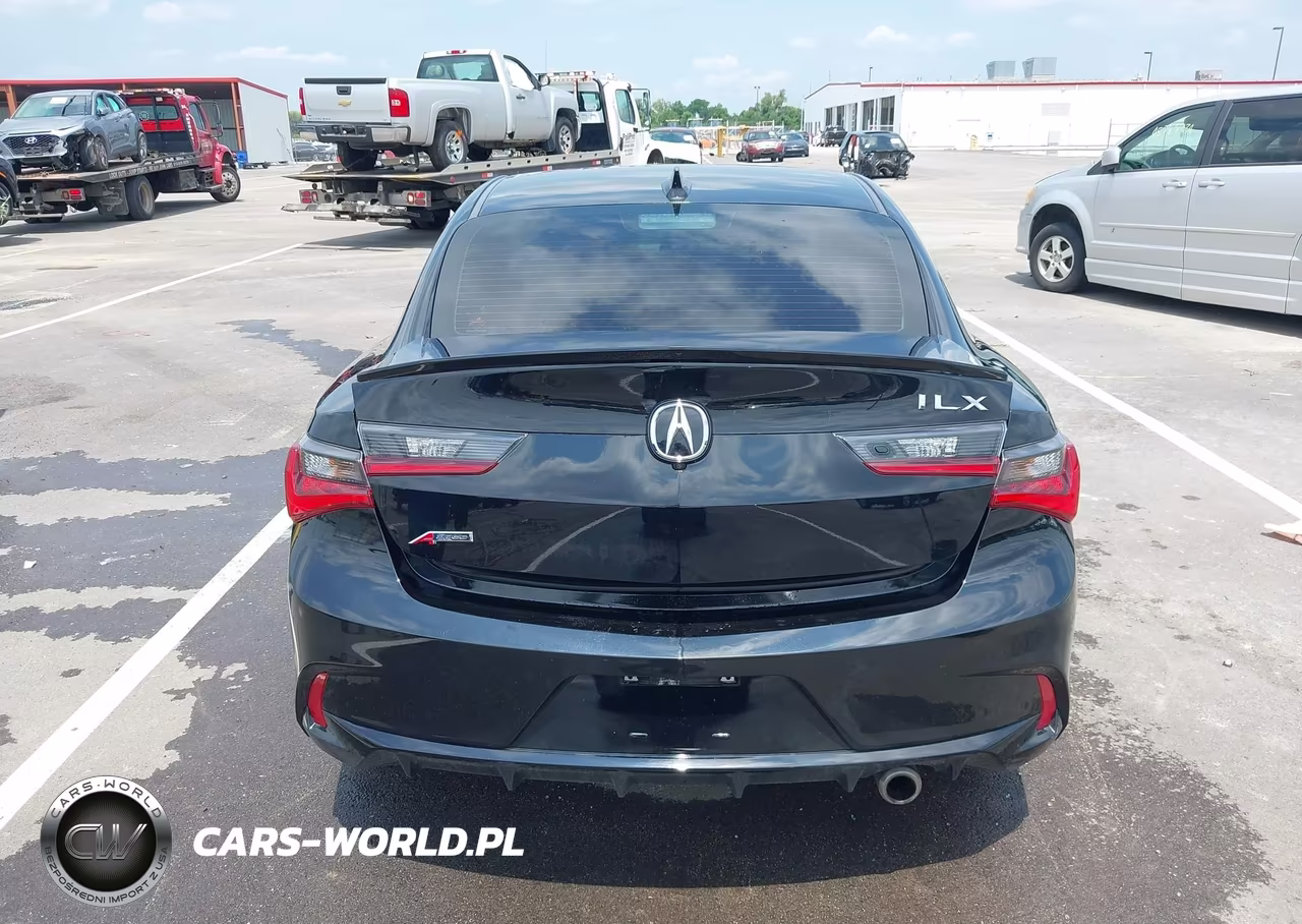 2021 Acura Ilx Premium A-Spec Packages-Technology A-Spec Packages VIN:19UDE2F88MA008005 - 16