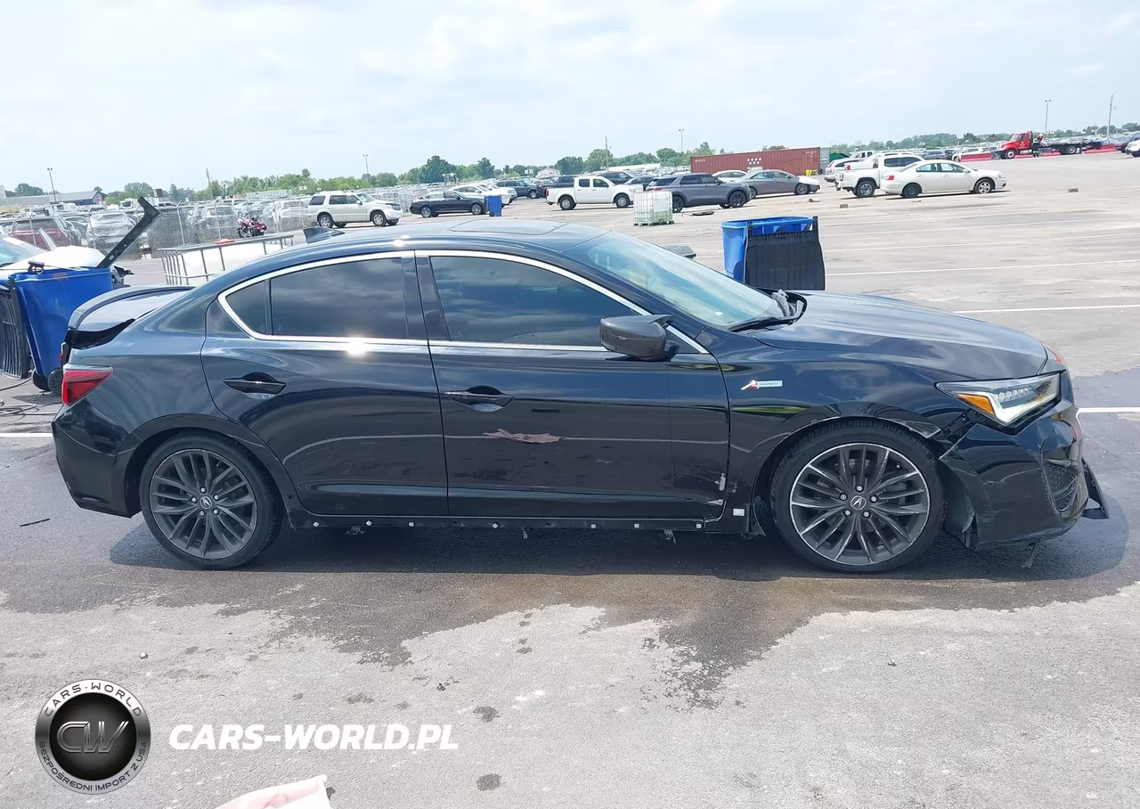 2021 Acura Ilx Premium A-Spec Packages-Technology A-Spec Packages VIN:19UDE2F88MA008005 - 17