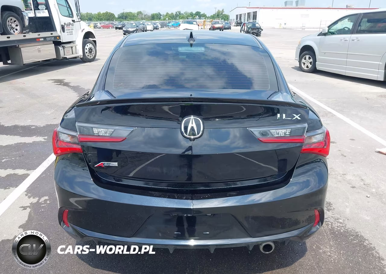 2021 Acura Ilx Premium A-Spec Packages-Technology A-Spec Packages VIN:19UDE2F88MA008005 - 18
