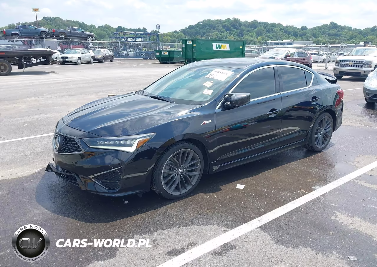 2021 Acura Ilx Premium A-Spec Packages-Technology A-Spec Packages VIN:19UDE2F88MA008005 - 2