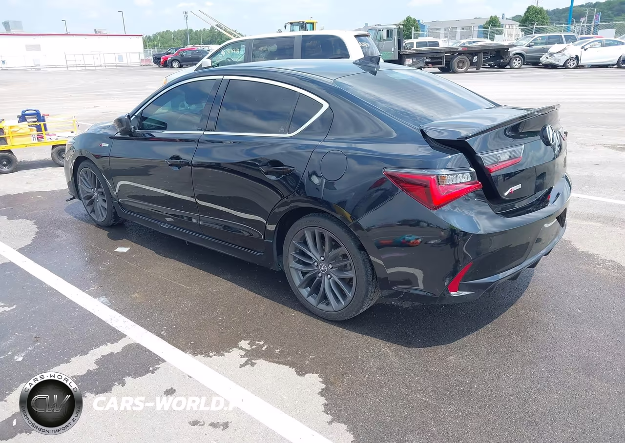 2021 Acura Ilx Premium A-Spec Packages-Technology A-Spec Packages VIN:19UDE2F88MA008005 - 3