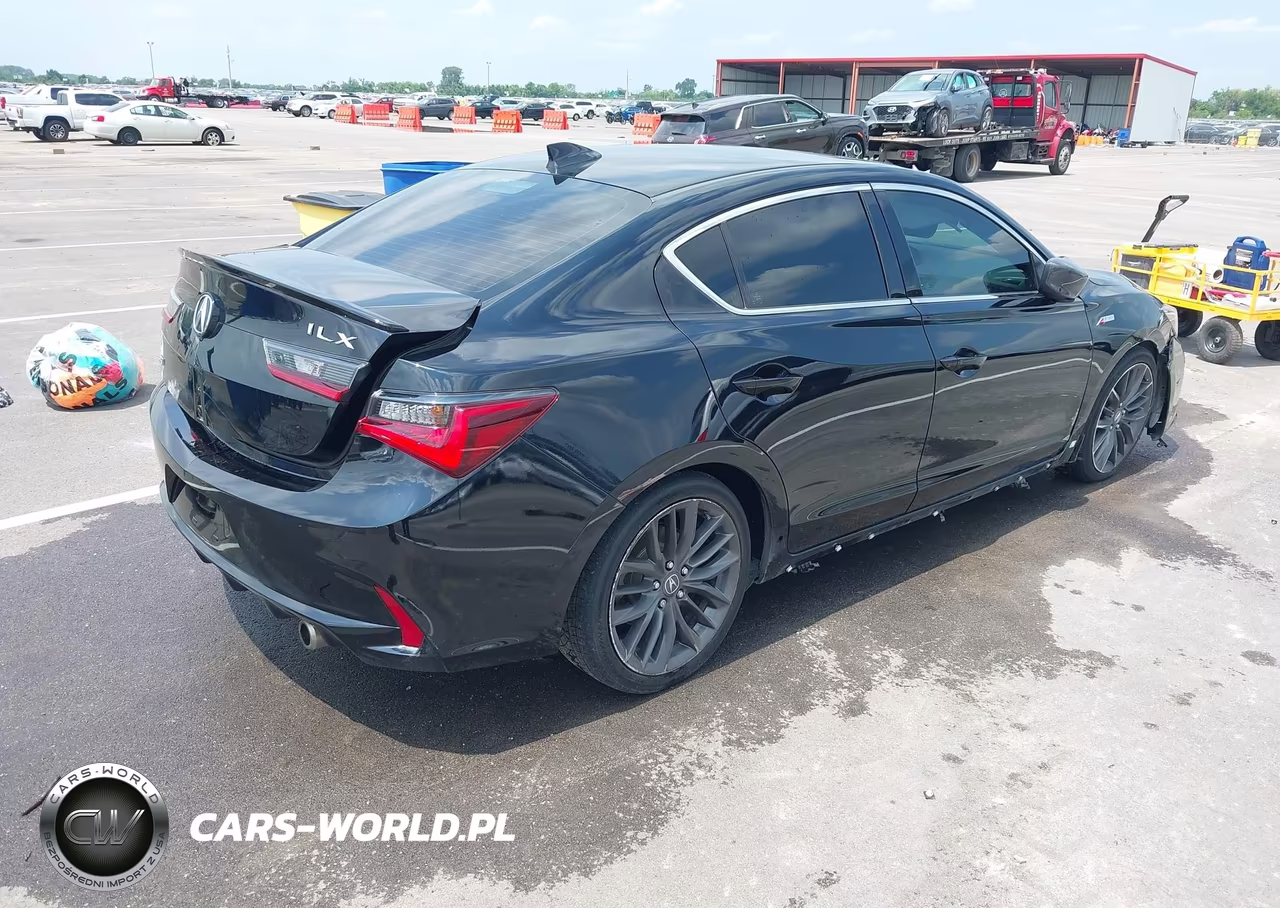 2021 Acura Ilx Premium A-Spec Packages-Technology A-Spec Packages VIN:19UDE2F88MA008005 - 4