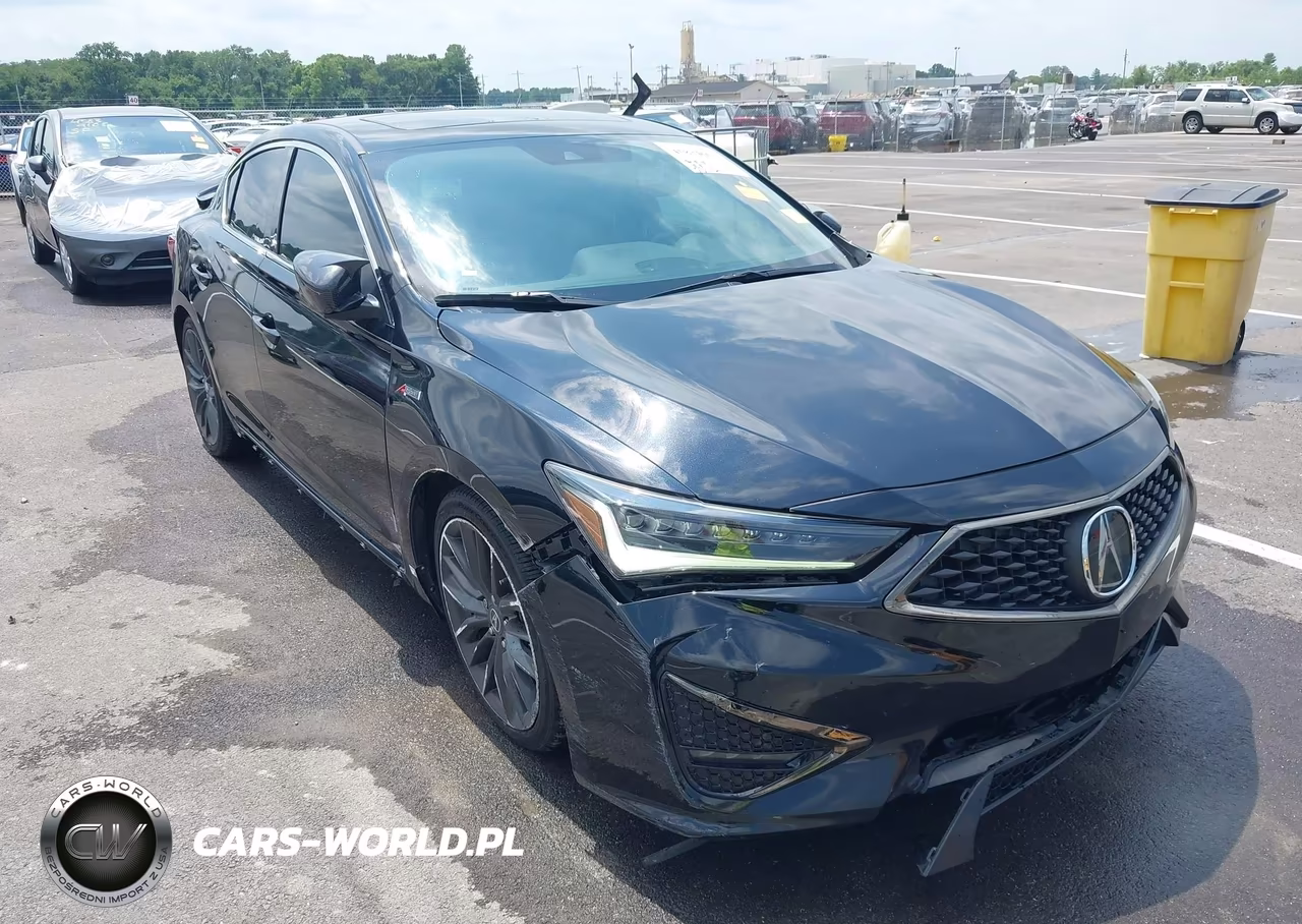 2021 Acura Ilx Premium A-Spec Packages-Technology A-Spec Packages VIN:19UDE2F88MA008005 - 6