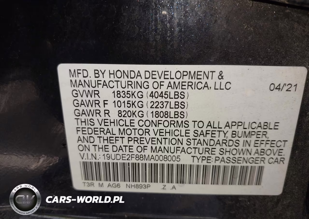2021 Acura Ilx Premium A-Spec Packages-Technology A-Spec Packages VIN:19UDE2F88MA008005 - 9