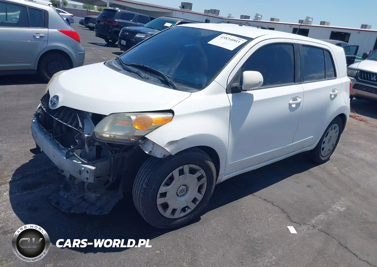 2009 Scion Xd VIN:JTKKU10449J033475 - 2