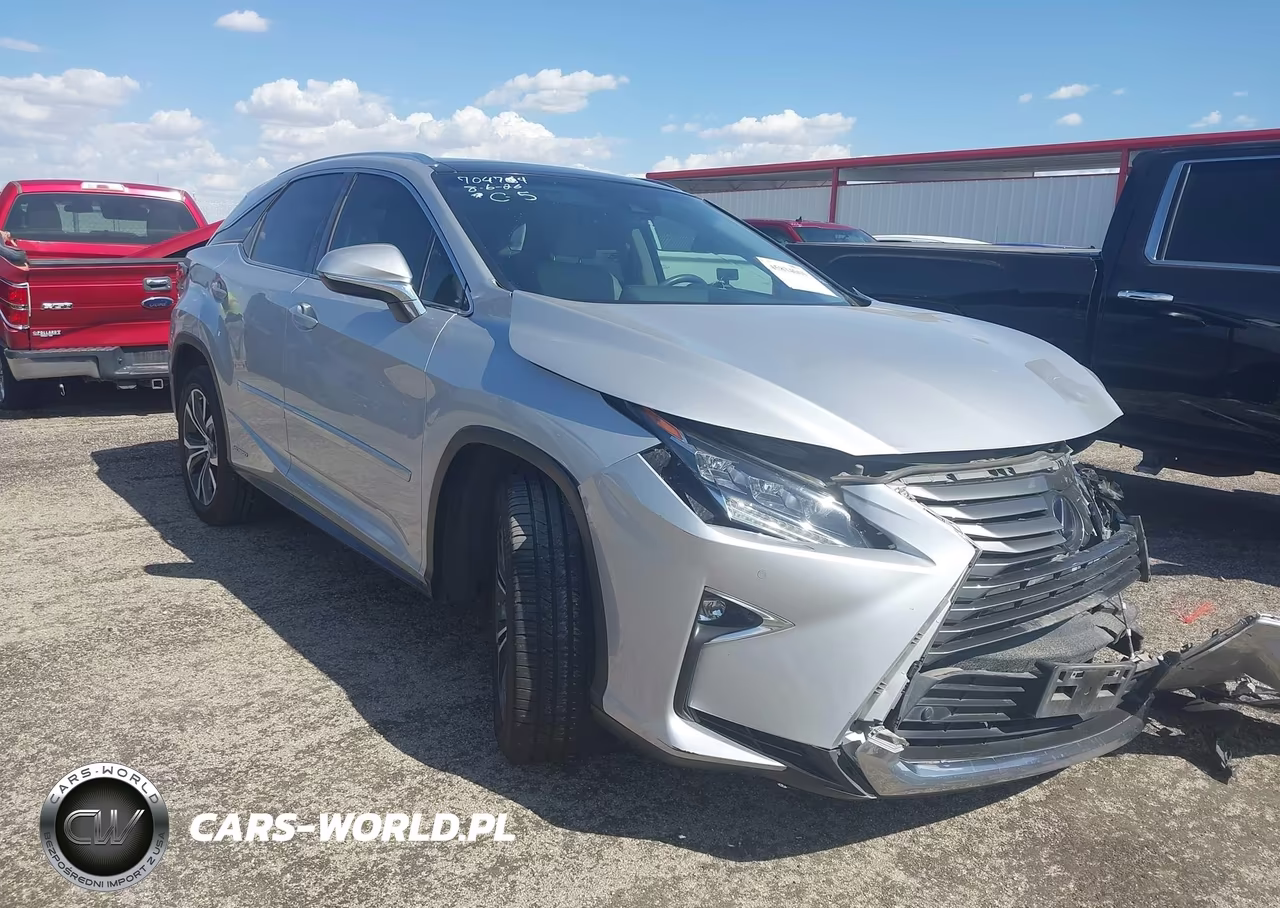 2018 Lexus Rx 450H