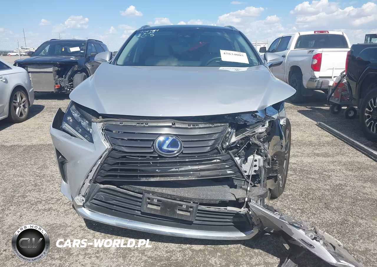 2018 Lexus Rx 450H VIN:2T2BGMCA3JC028166 - 12