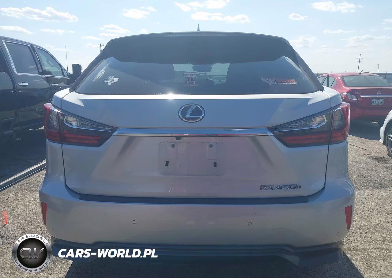 2018 Lexus Rx 450H VIN:2T2BGMCA3JC028166 - 16