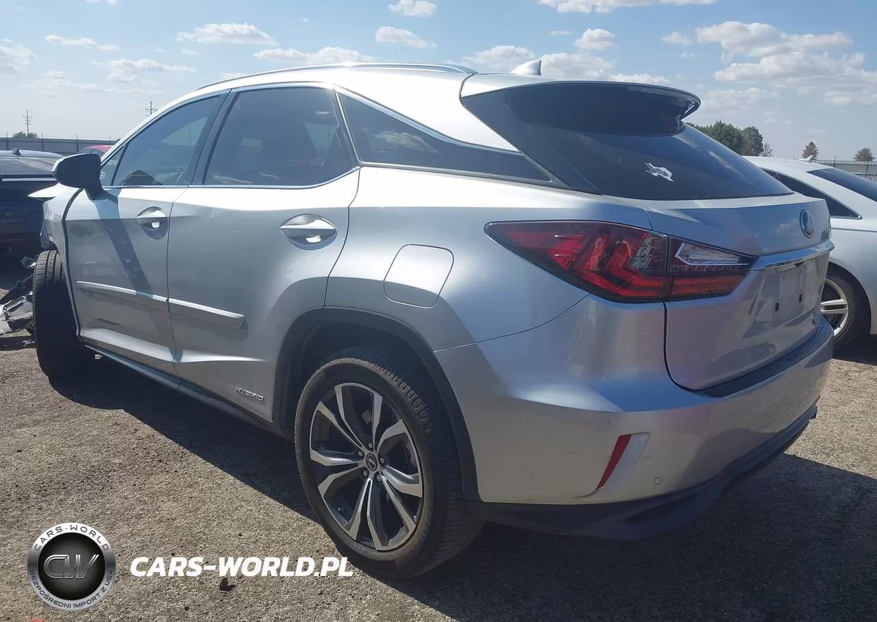 2018 Lexus Rx 450H VIN:2T2BGMCA3JC028166 - 3