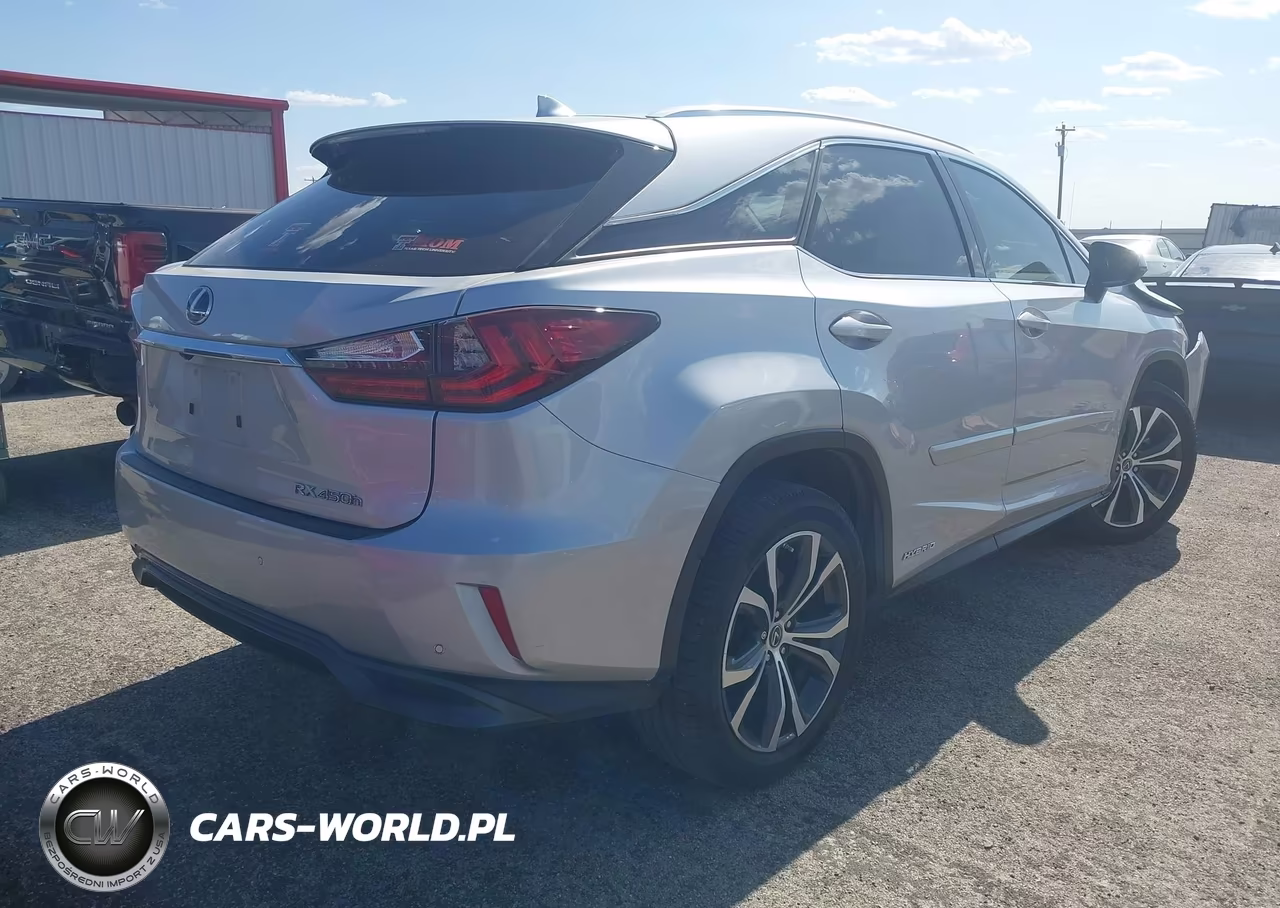 2018 Lexus Rx 450H VIN:2T2BGMCA3JC028166 - 4