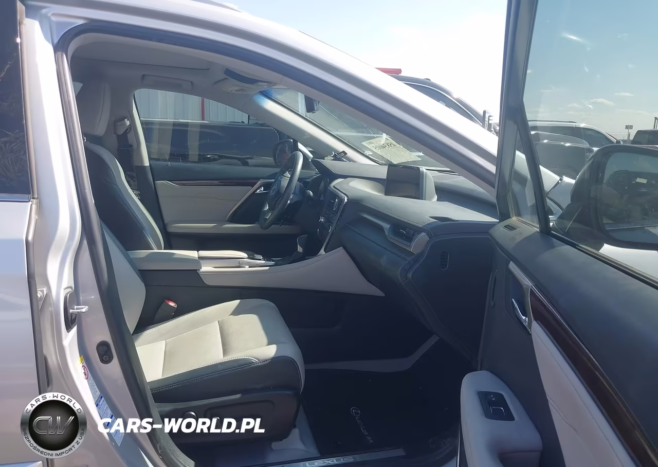 2018 Lexus Rx 450H VIN:2T2BGMCA3JC028166 - 5