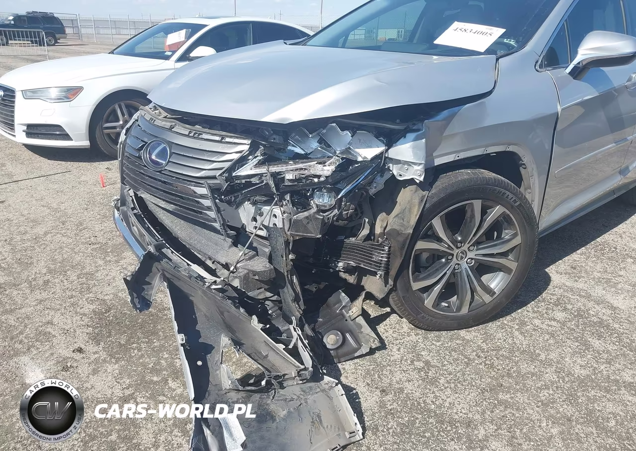 2018 Lexus Rx 450H VIN:2T2BGMCA3JC028166 - 6