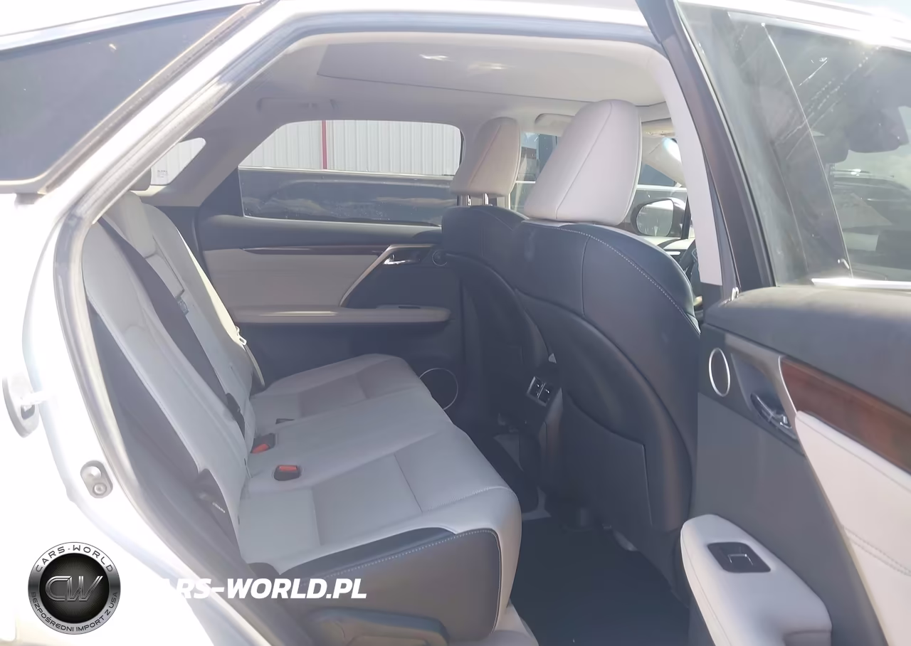 2018 Lexus Rx 450H VIN:2T2BGMCA3JC028166 - 8