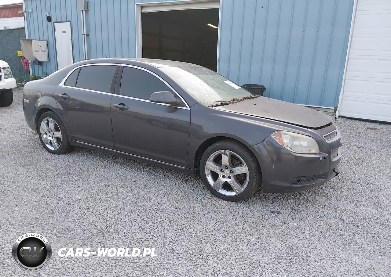 2011 Chevrolet Malibu 2Lt – zdjęcie 1 z 11