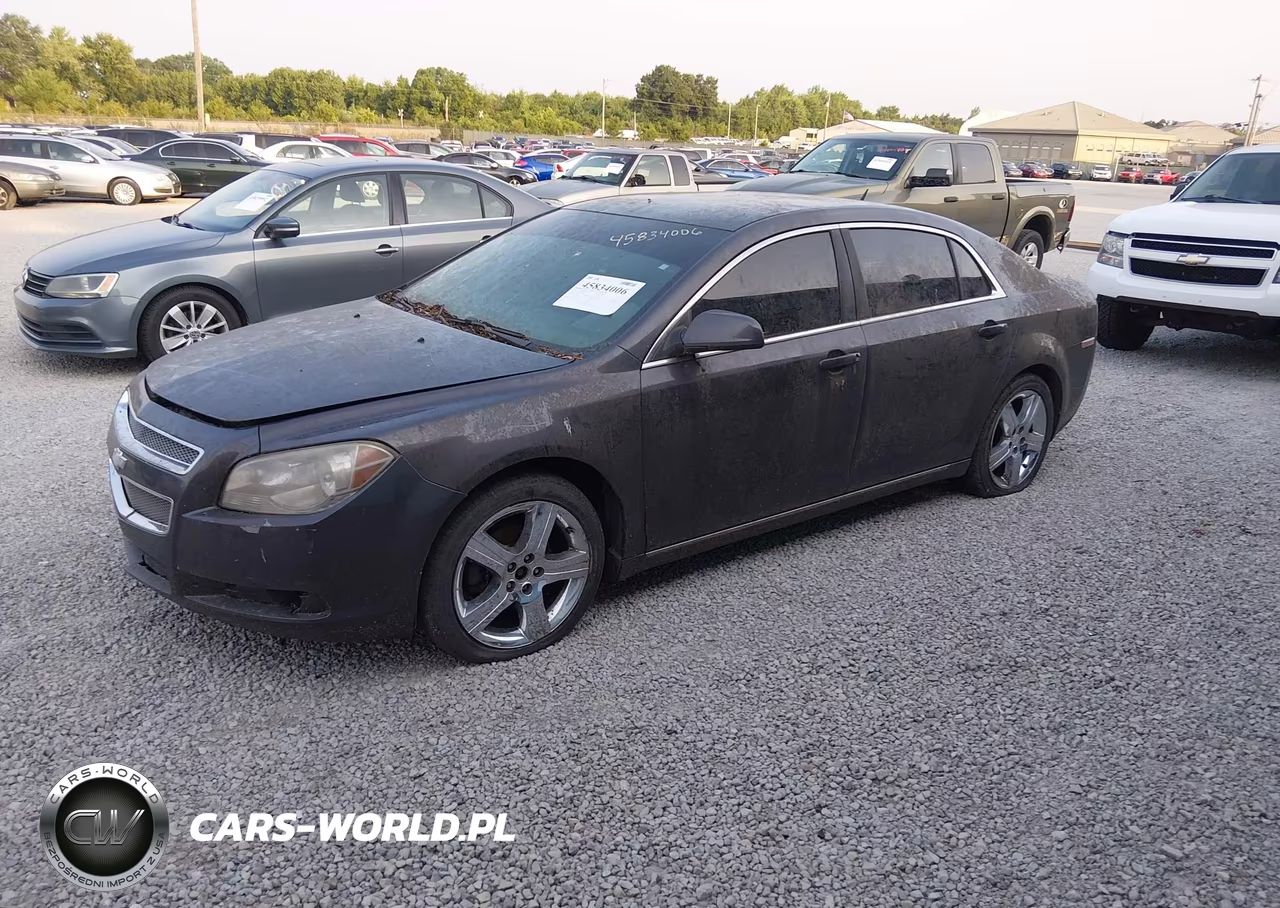 2011 Chevrolet Malibu 2Lt VIN:1G1ZD5EU4BF225373 - 2