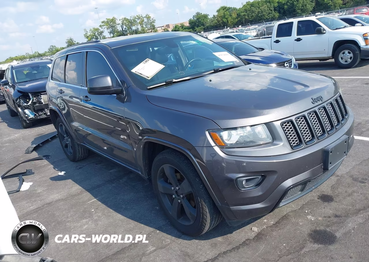 2015 Jeep Grand Cherokee Altitude