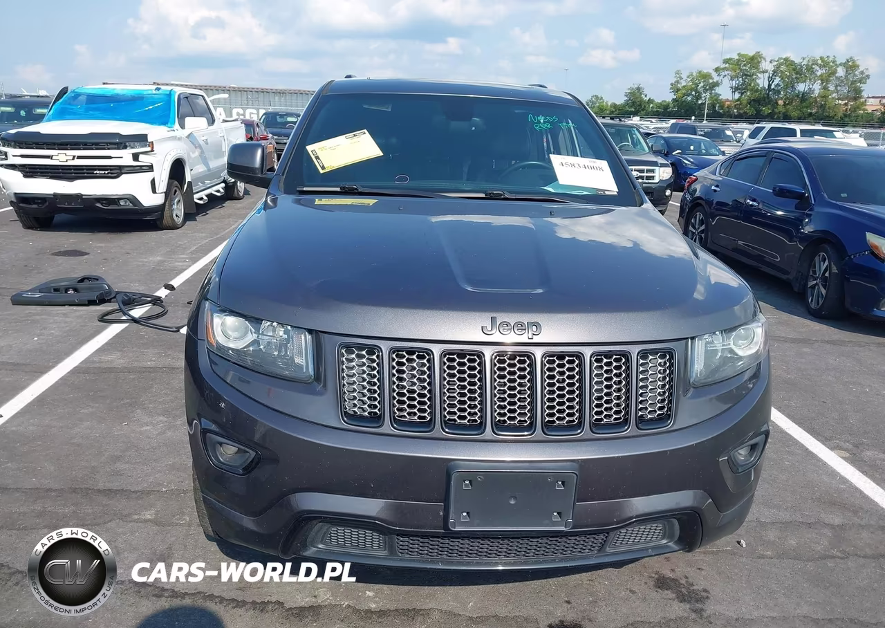 2015 Jeep Grand Cherokee Altitude VIN:1C4RJFAG7FC934182 - 13
