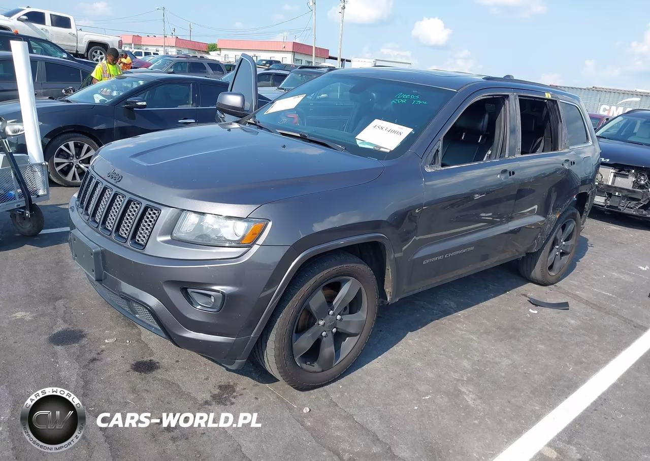 2015 Jeep Grand Cherokee Altitude VIN:1C4RJFAG7FC934182 - 2