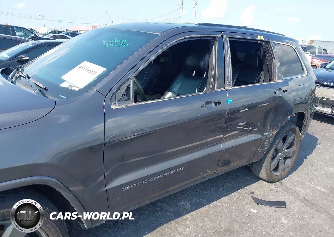 2015 Jeep Grand Cherokee Altitude VIN:1C4RJFAG7FC934182 - 6