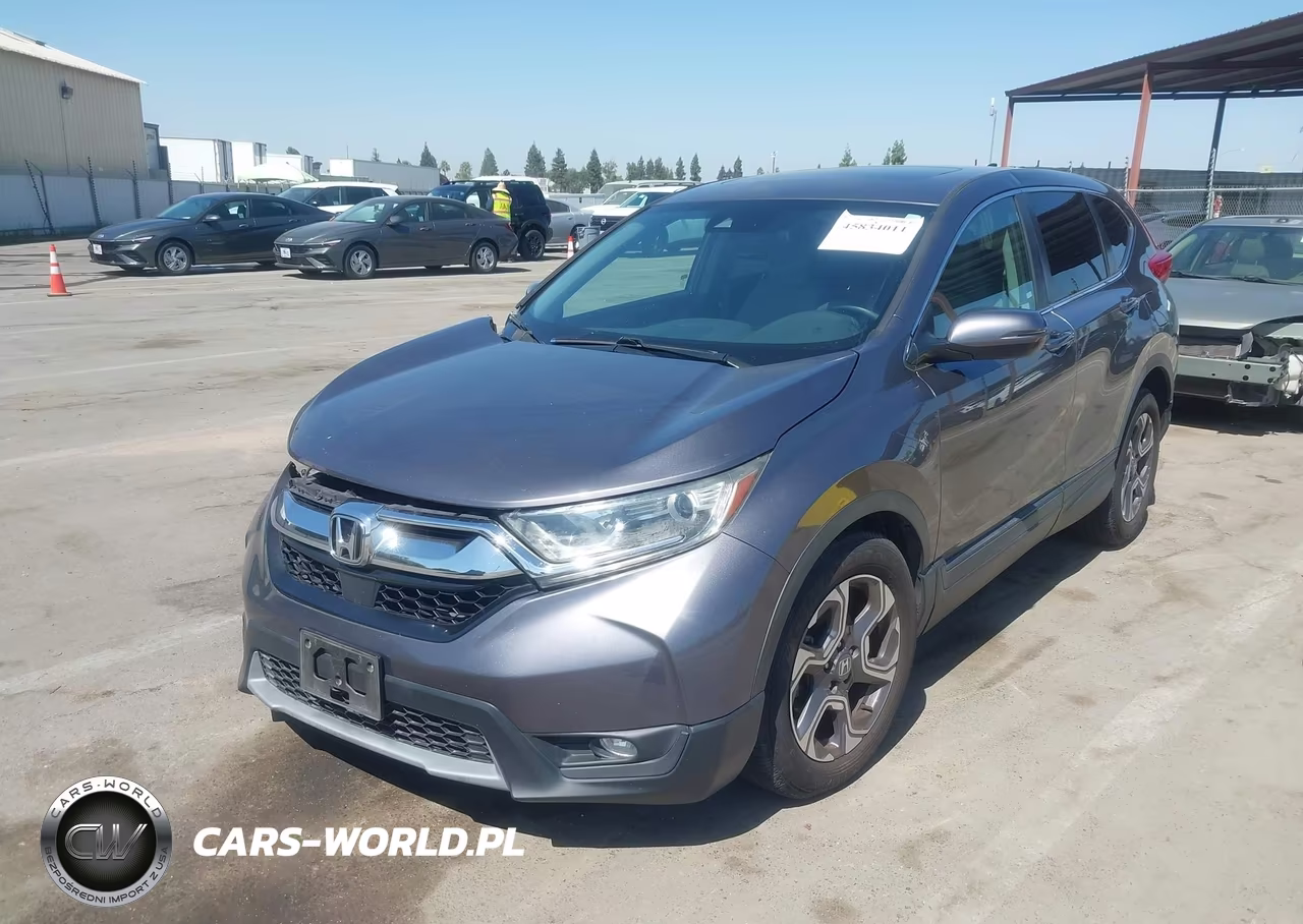 2017 Honda Cr-V Ex VIN:7FARW1H57HE048320 - 2