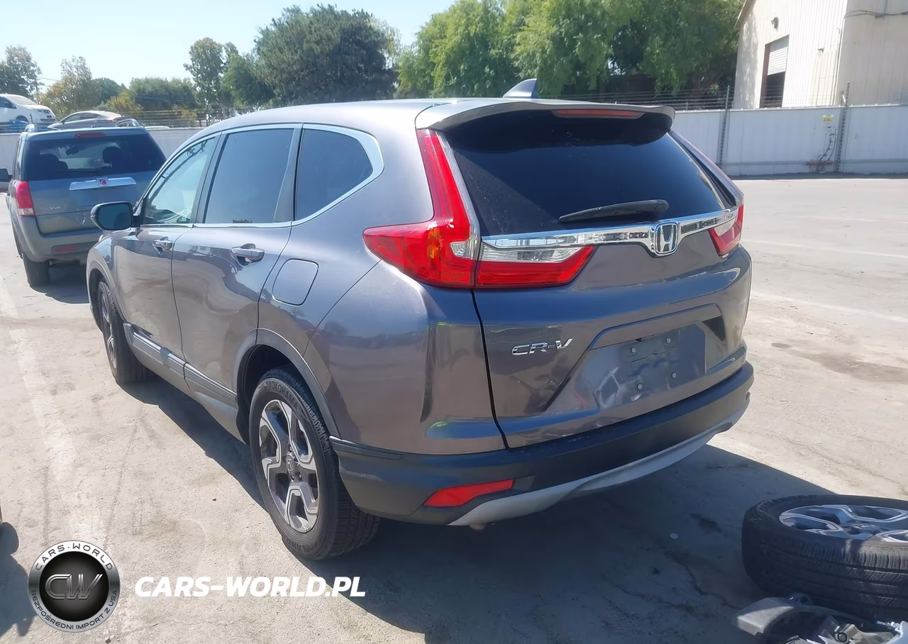 2017 Honda Cr-V Ex VIN:7FARW1H57HE048320 - 3