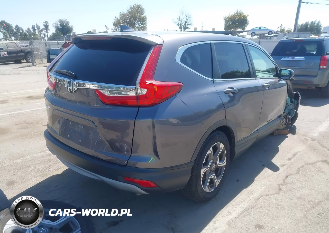 2017 Honda Cr-V Ex VIN:7FARW1H57HE048320 - 4