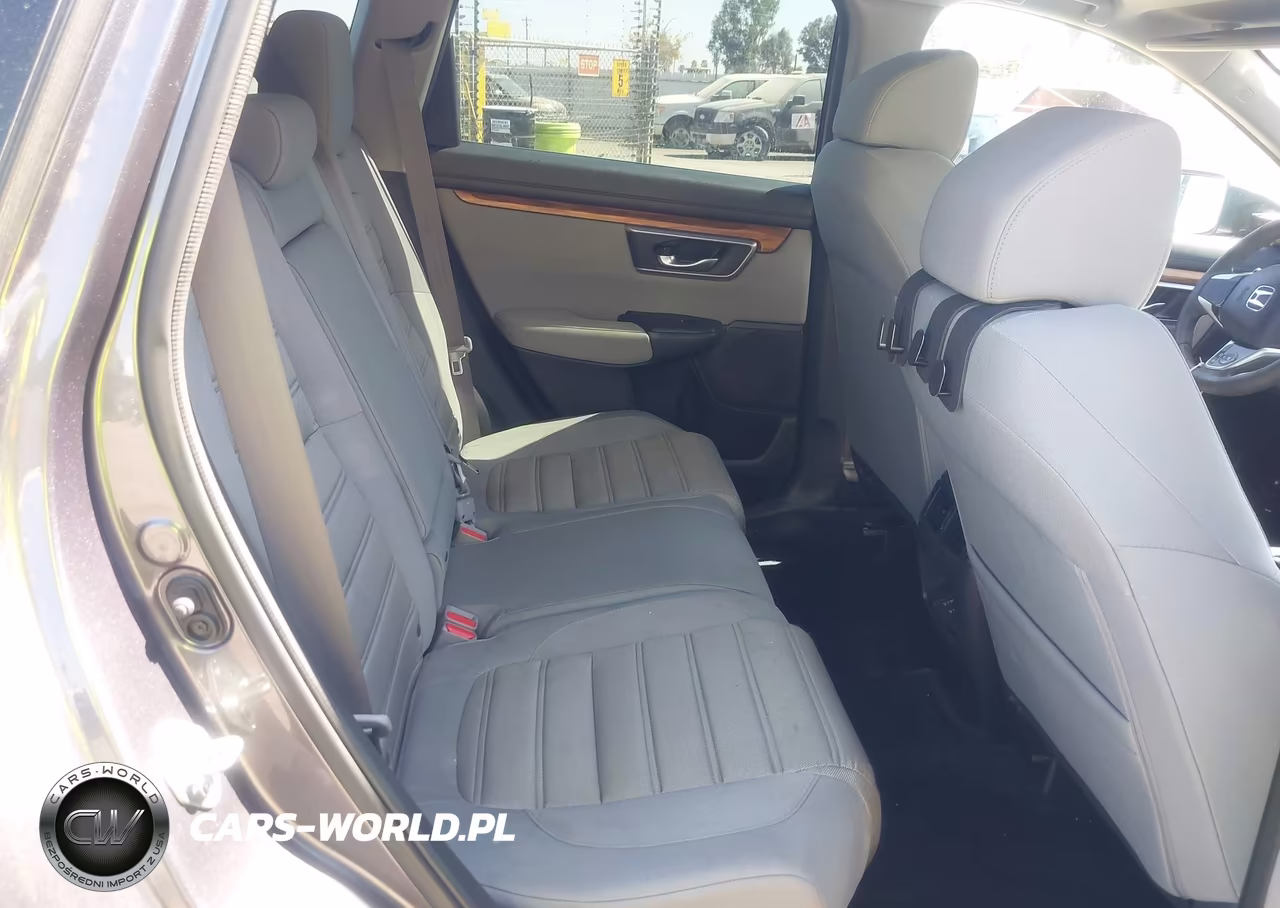 2017 Honda Cr-V Ex VIN:7FARW1H57HE048320 - 8