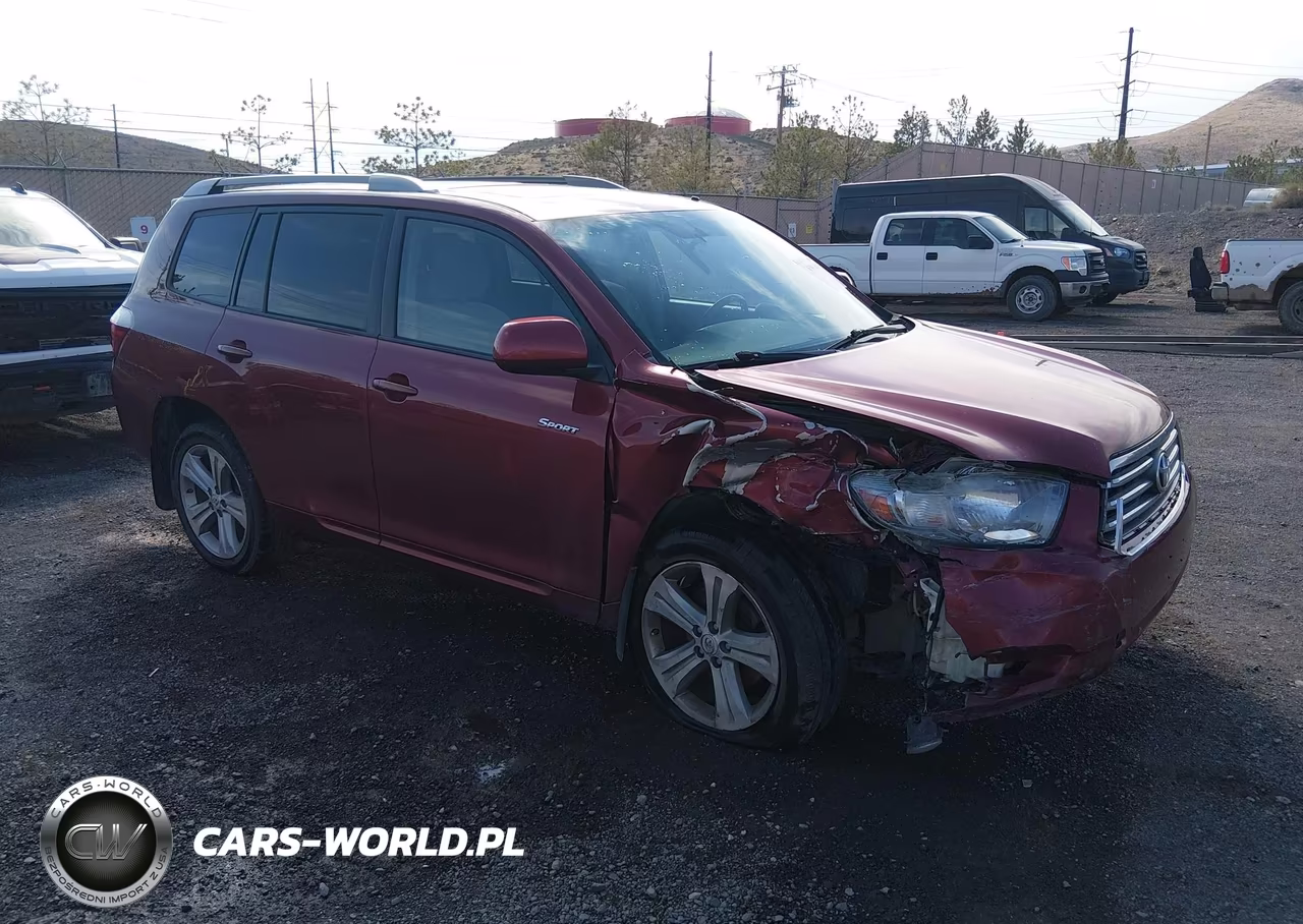 2008 Toyota Highlander Sport – zdjęcie 1 z 11