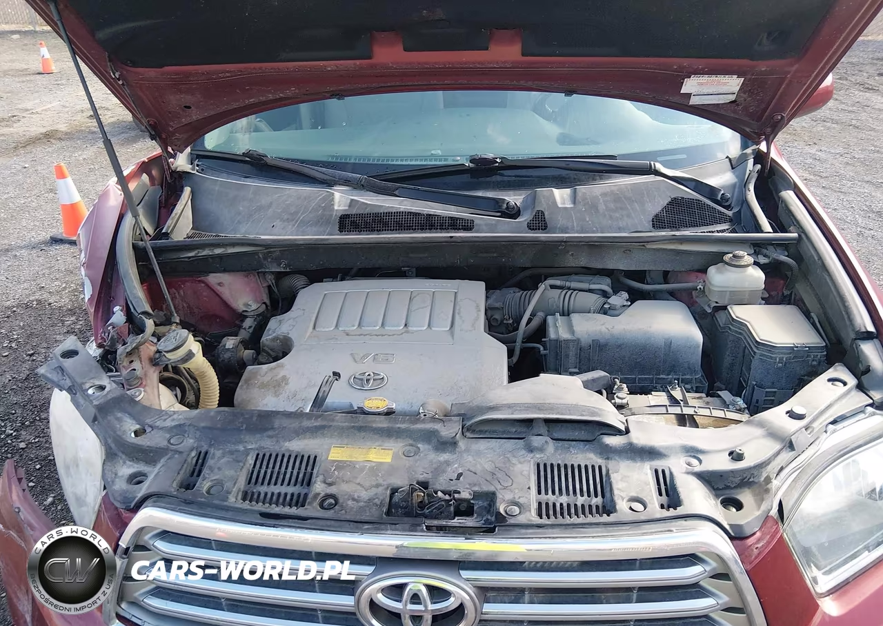 2008 Toyota Highlander Sport VIN:JTEES43A782062163 - 10