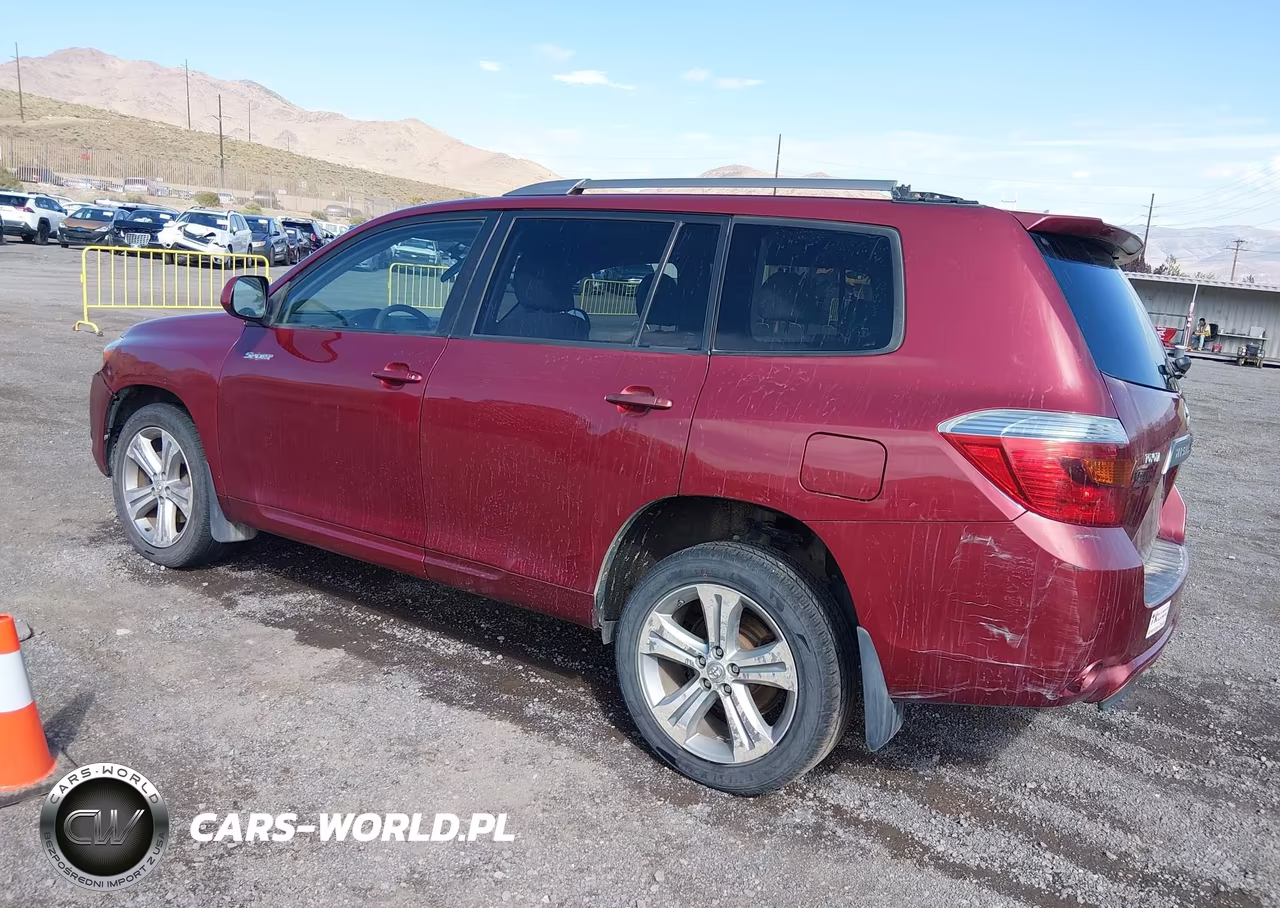 2008 Toyota Highlander Sport VIN:JTEES43A782062163 - 3