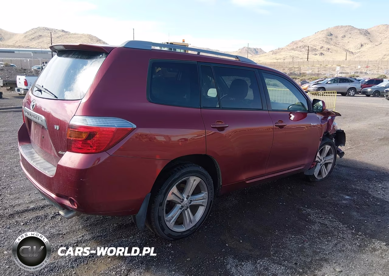 2008 Toyota Highlander Sport VIN:JTEES43A782062163 - 4