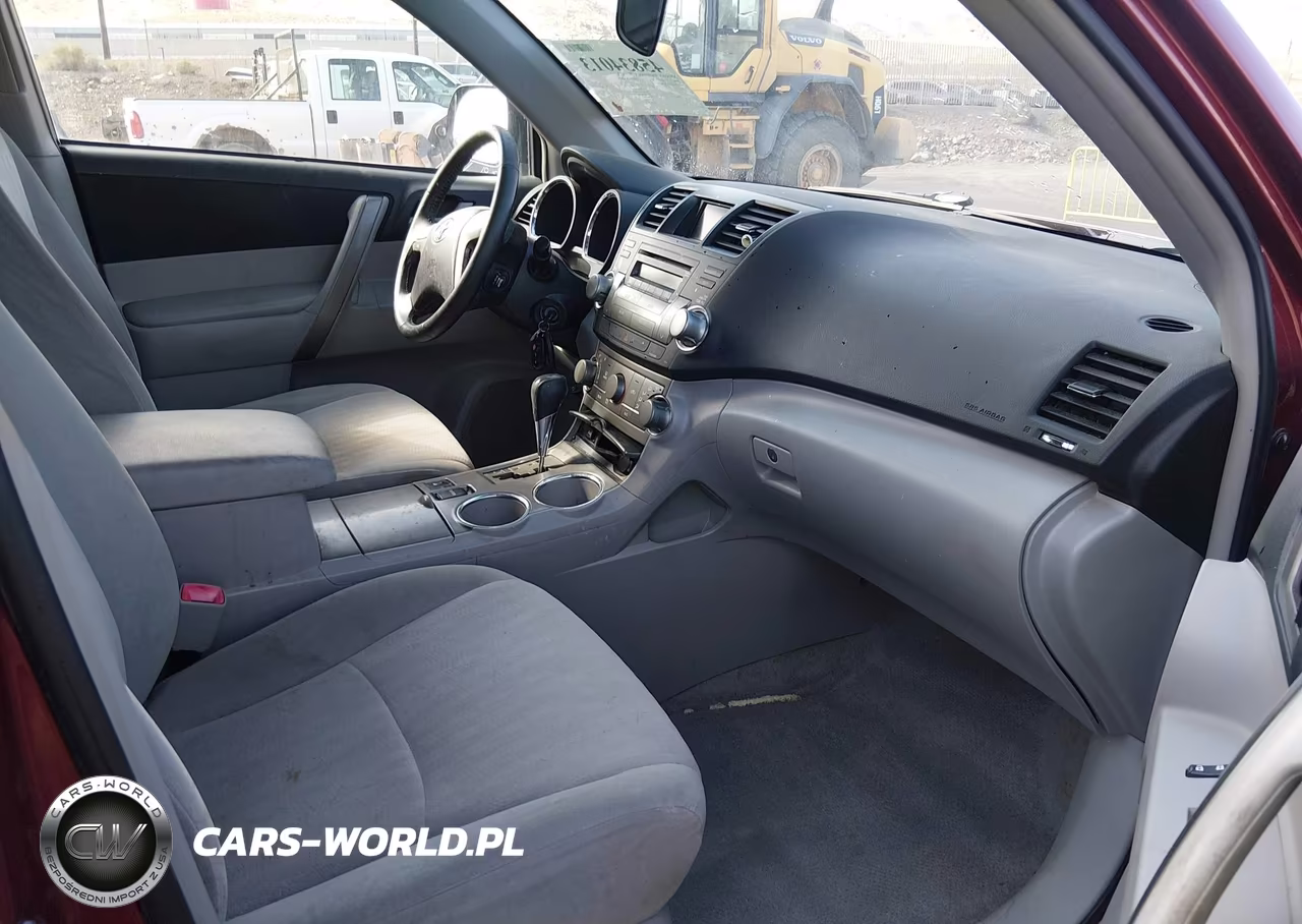 2008 Toyota Highlander Sport VIN:JTEES43A782062163 - 5