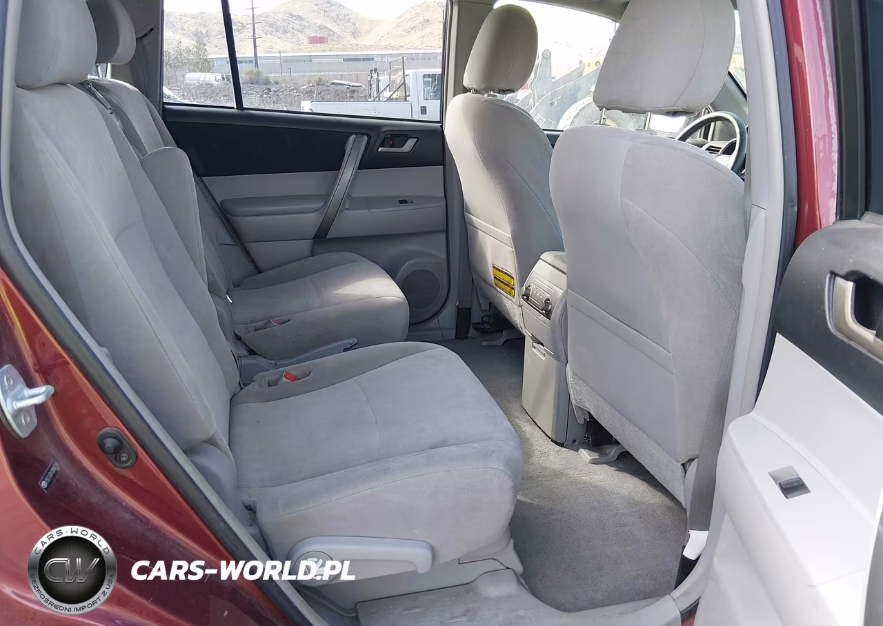 2008 Toyota Highlander Sport VIN:JTEES43A782062163 - 8