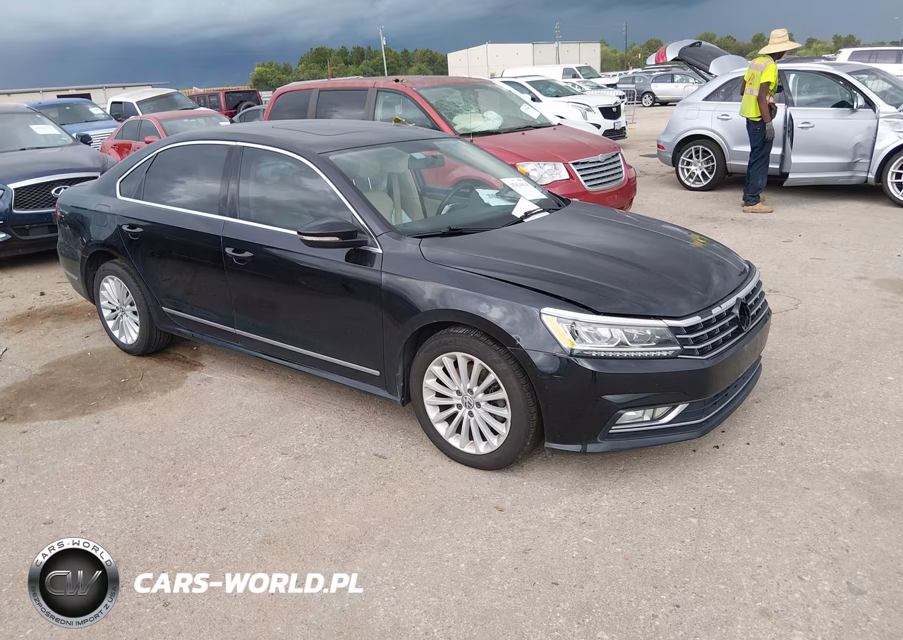 2017 Volkswagen Passat 1.8T Se – zdjęcie 1 z 16